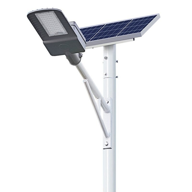 Heavy-Duty 50W Outdoor LED Solar Street Light – 6M Pole Height (All-In-One Solar System for Estates, Farms & Roads)