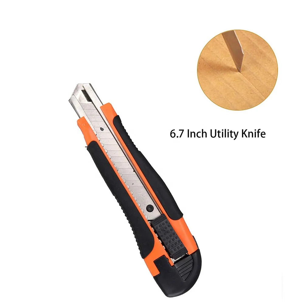 Factory sell 32pcs Hand Tools Set for Household Hardware Repair Box Set Tools Combination Suit Maintenance Tool Kit