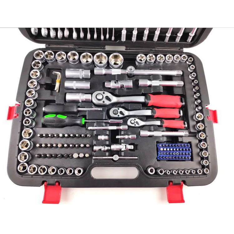 High Quality 215 Pcs Tool Kit Box Set Repair Tools