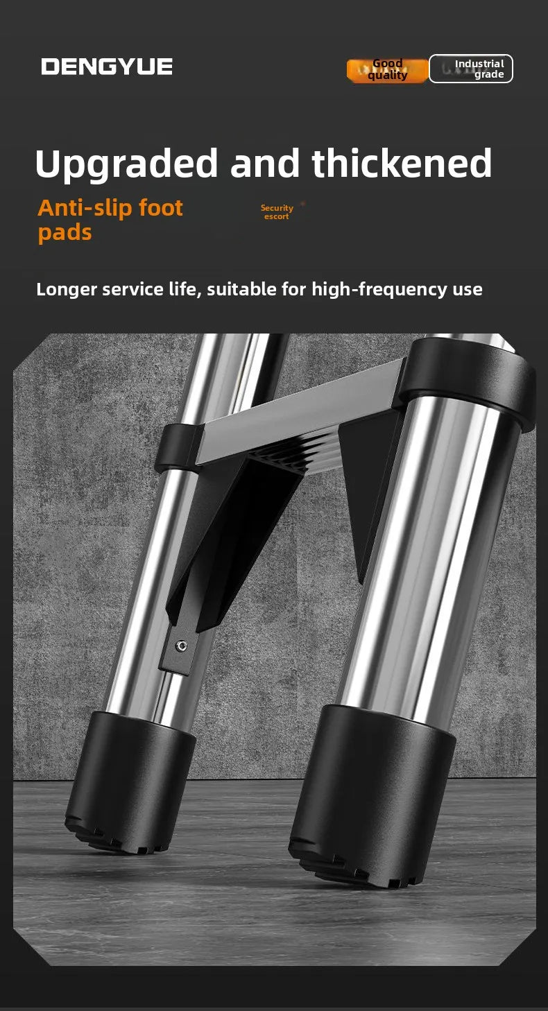 Build Telescopic Stairs. Modern Telescopic Stairs Are Portable and Compact, Making Them Convenient to Use.