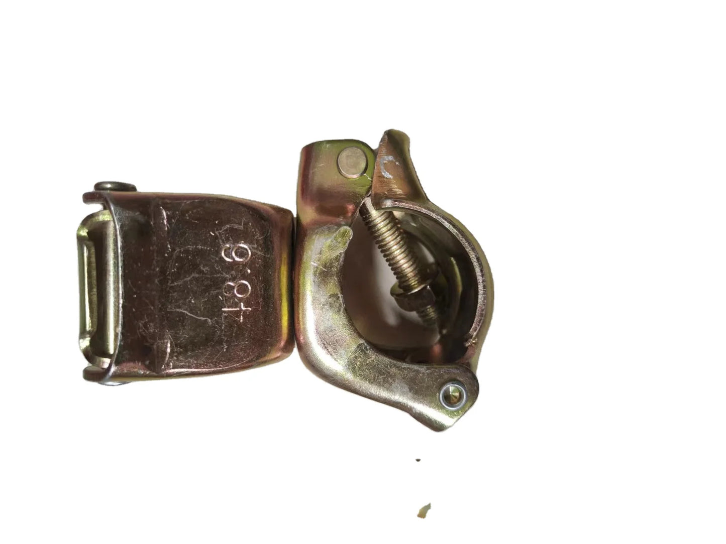 Construction Scaffolding Clamps Fixed Clamp/Swivel Clamp