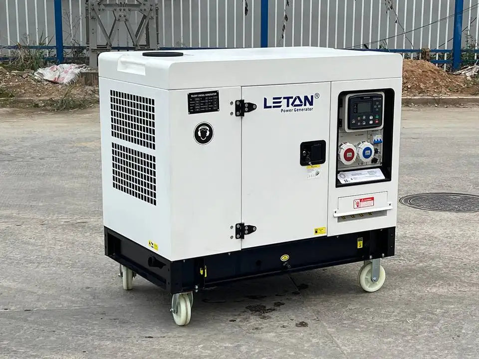 LETON POWER 15kW 20kVA Super Silent Diesel Generator Set with ATS & Remote Start Portable Standby Power