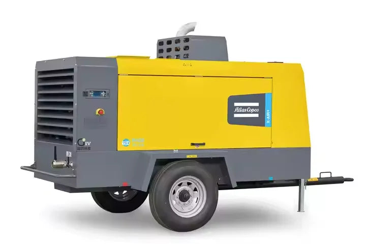 Energy-saving Top Quality Xas97 Xa1430 Type 15 bar 35 bar At-las Copco diesel Screw air Compressors