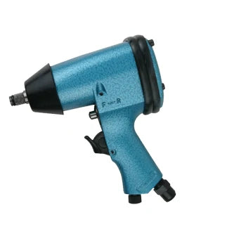 17Pcs 1/2" Air Impact Wrench Gun Set W/Sockets + US Adapter + Case
