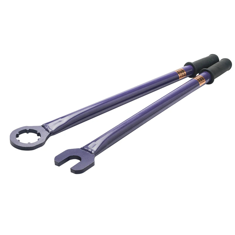 ER25UM Chuck Nut Wrench Rubber Handle M/UM Type ER Chuck Wrench CNC Milling Cutter Lathe Tool Removal Tool