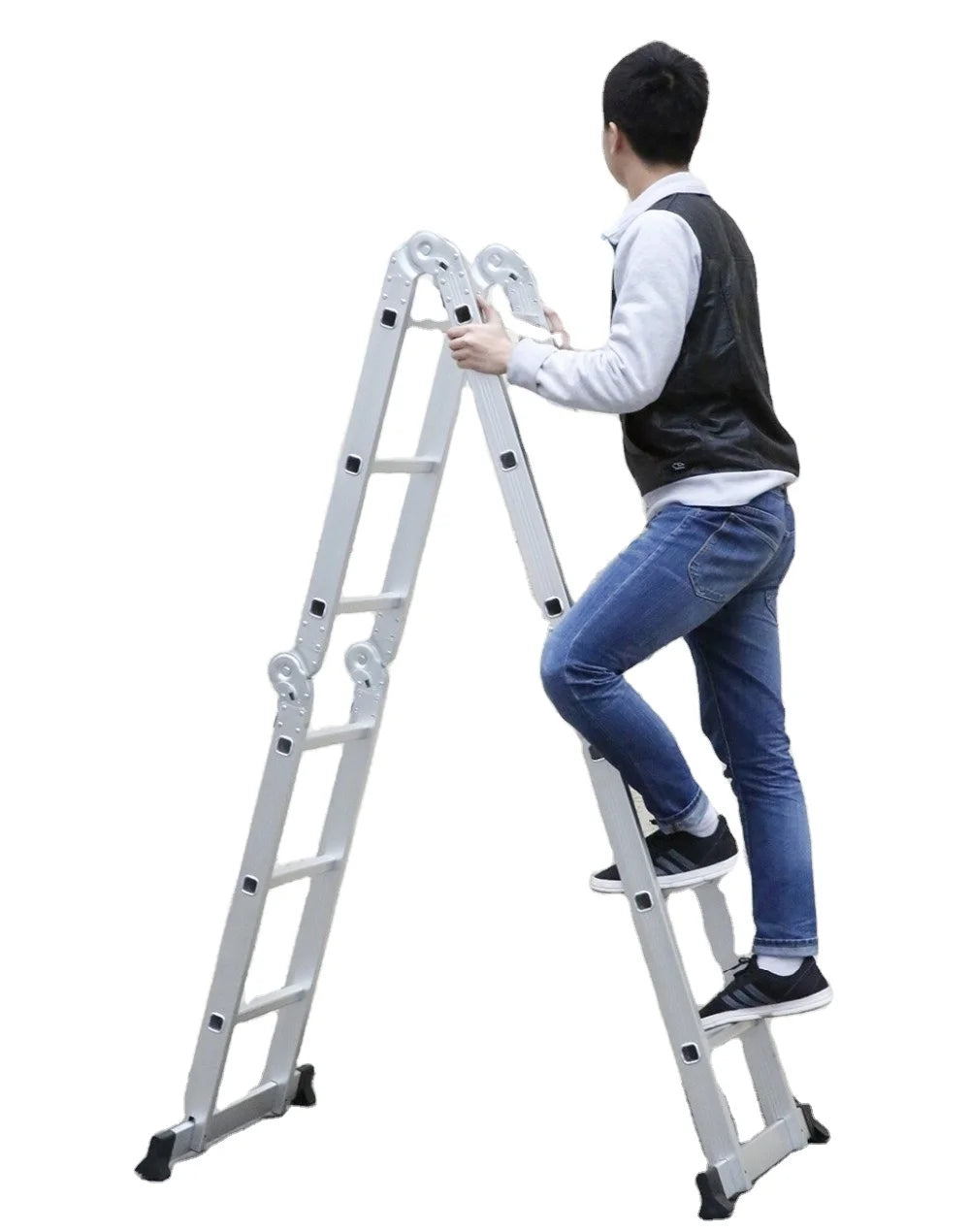 China Factory Seller Retractable for Folding Loft Ladder Telescopic With High Quality
