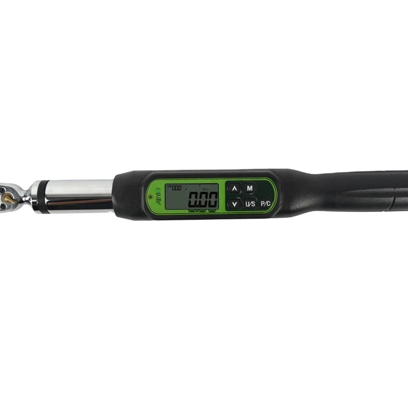 High Precision Industrial Grade Digital Torque Wrench OEM Supported Durable Carbon Steel 10 NM 1 Year Warranty