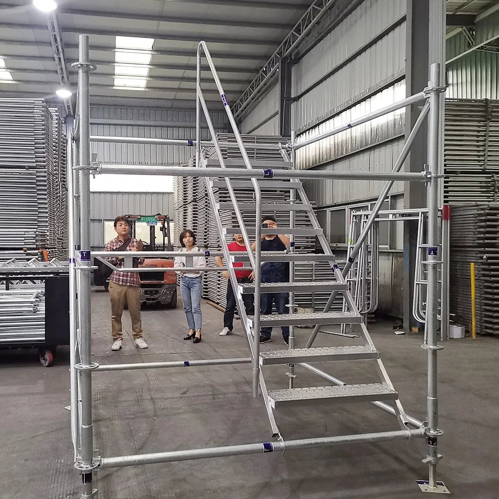 Sale Ponteggio Andamios Galvanized Steel Layher Allround Ringlock Scaffolding Steel Ringlock Scaffolding