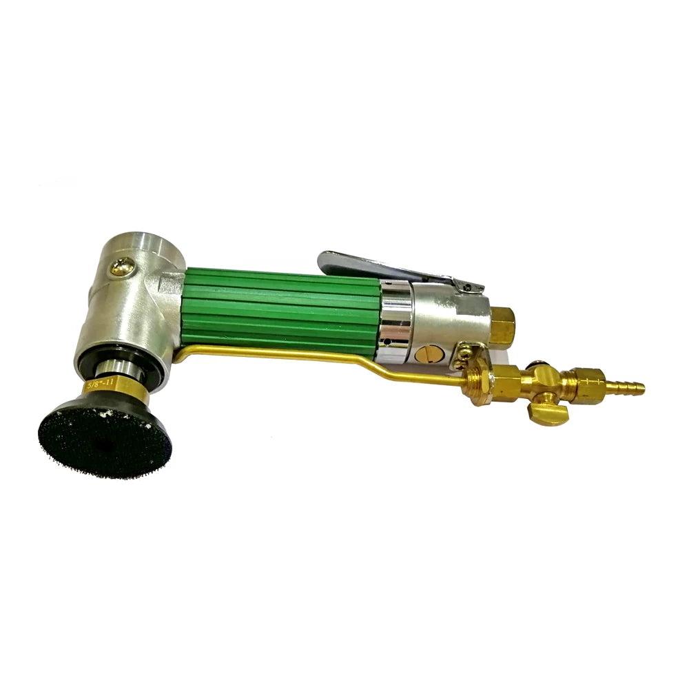 RAIZI TOOLS-Super Quality Hot Sales 2"Stone Granite Tile Mini Hand Air Wet Stone Polisher for STONE