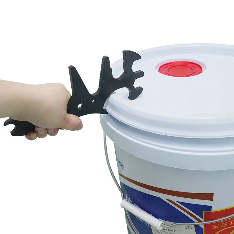 Wholesale Good Quality Black 2nd Generation Multifunctional Oilers Wrench Bucket Opener Waterproof and Corrosion Resistant