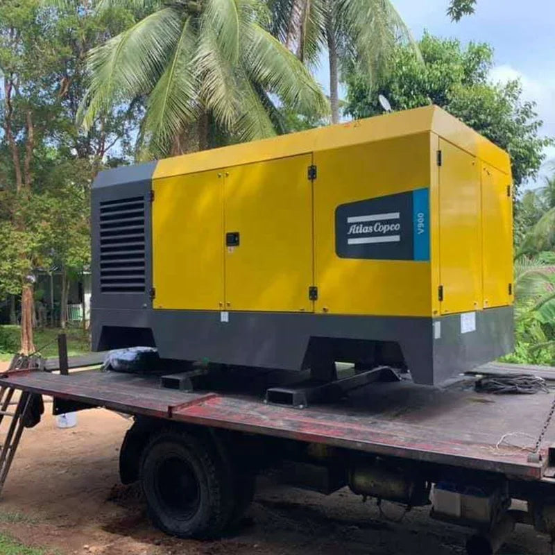 Atlas Copco V900 air Compressor for Drilling