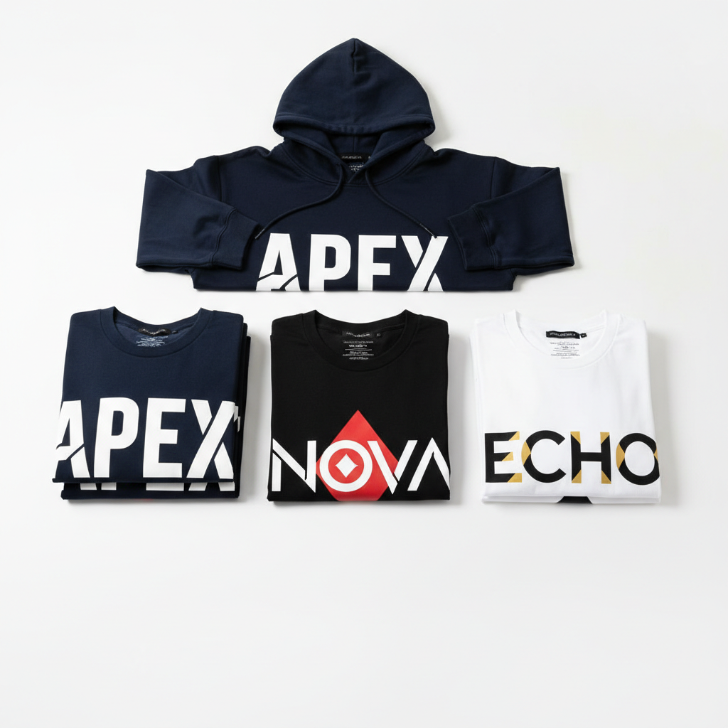 Branded Tees ( Round Necks )