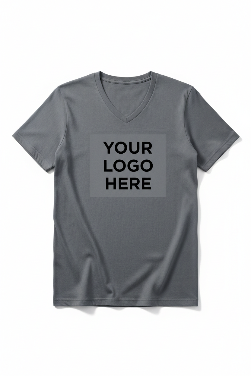 Branded V Neck