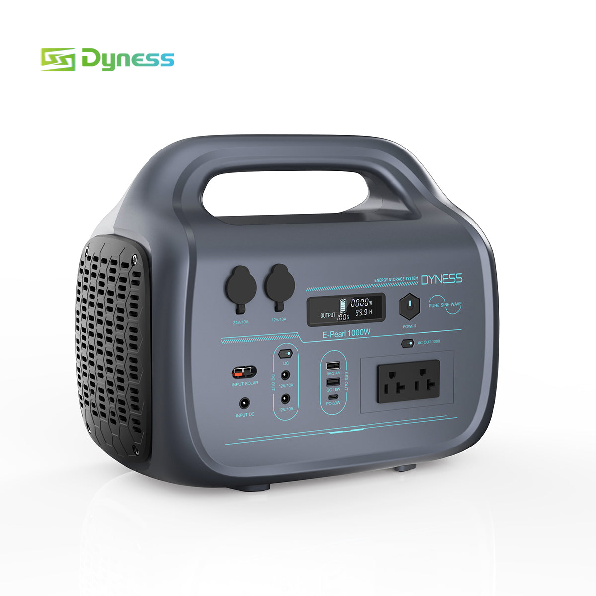 Dyness E-Pearl 1000W Portable Power Station (1075Wh LiFePO4 Battery)