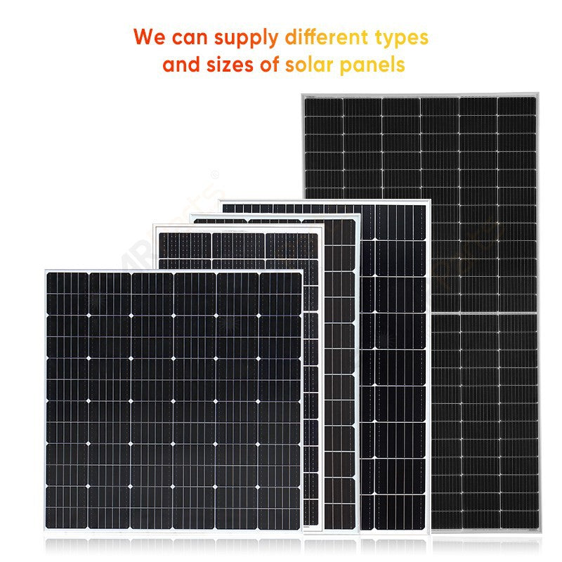Portable Monocrystalline Solar Panel – Outdoor Mobile & Battery Charger (4W–150W)