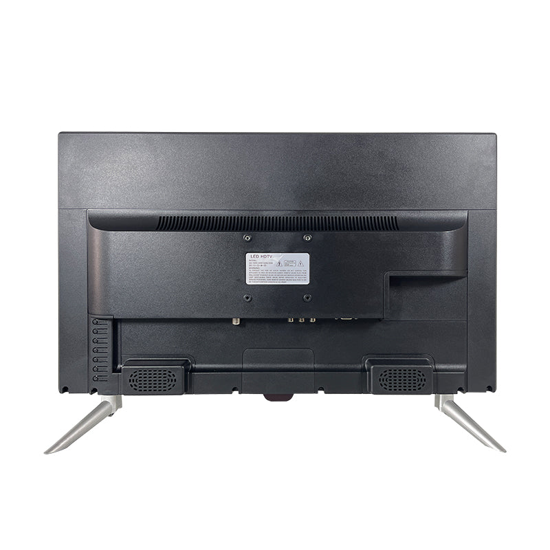 24" Portable Solar DC 12V Energy-Efficient LED TV (HD 720p)