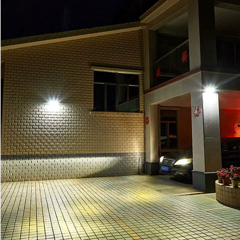 Outdoor Waterproof Solar Security Motion Sensor Wall Light