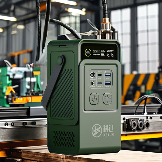 200W / 192Wh Portable Solar Generator Power Station (LiFePO4) — Off-Grid Emergency Backup