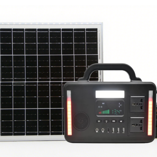 300W / 196Wh Portable Power Station & Solar Generator (LiFePO4, Pure Sine Wave)