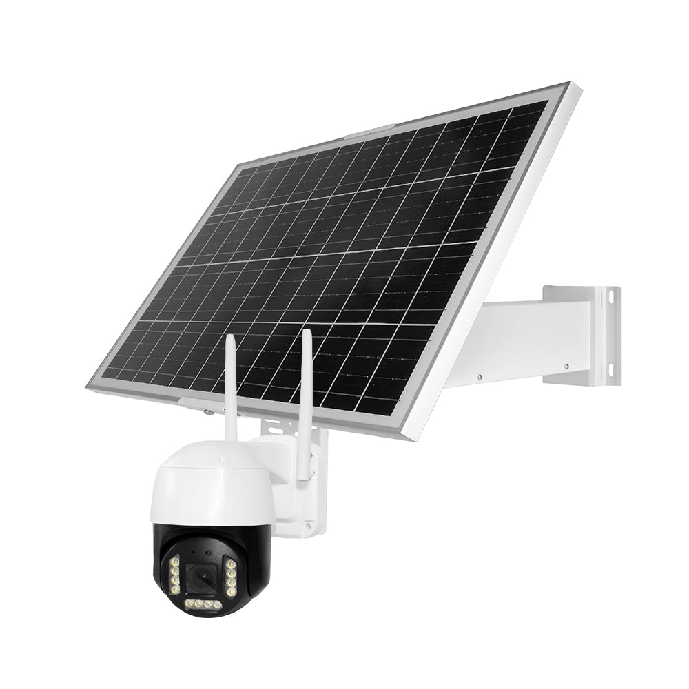 Heavy-Duty 40W Solar Panel & 20Ah Lithium Battery Kit for Off-Grid CCTV Cameras & 4G Routers