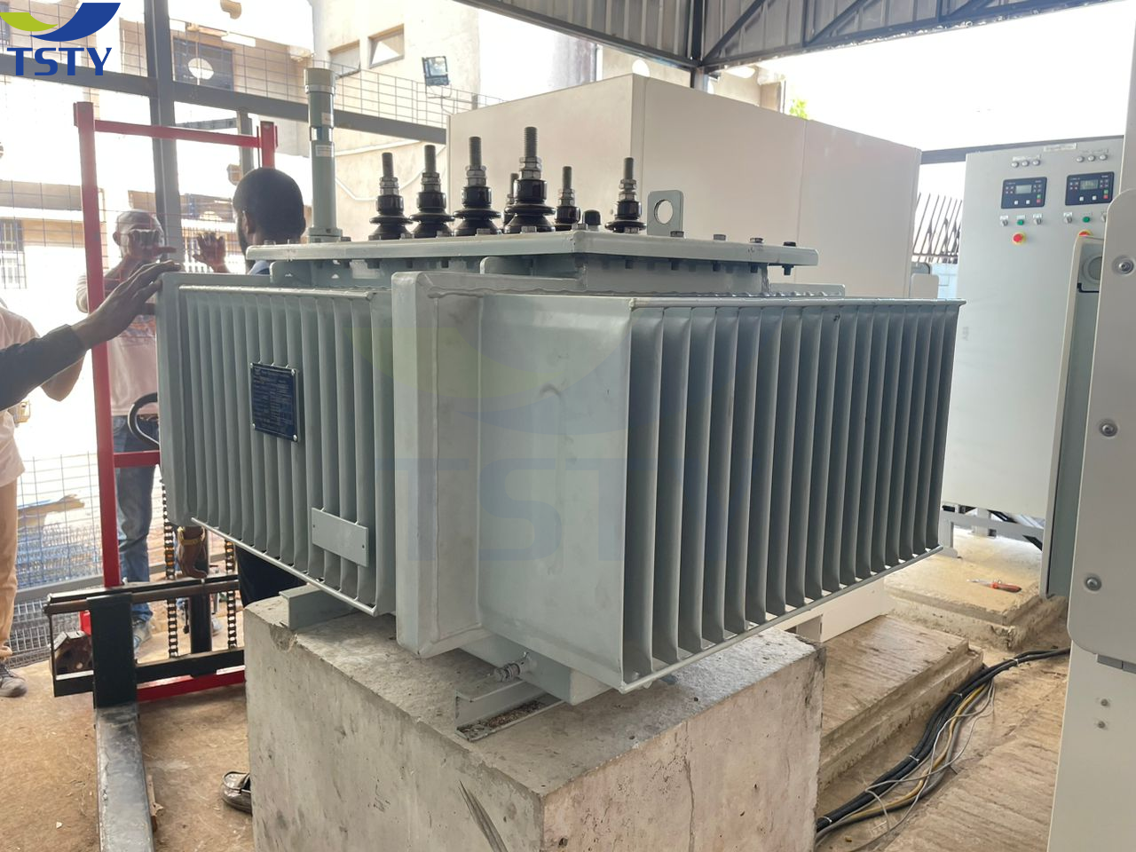 TSTY 2500kVA Three-Phase Solar Power Transformer – 15kV / 6.6kV Outdoor
