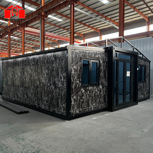 20ft Expandable Modular Container Home – Modern Prefab Living Space
