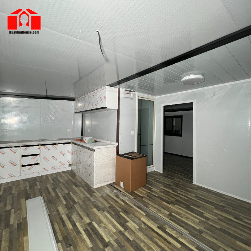 20ft Expandable Modular Container Home – Modern Prefab Living Space
