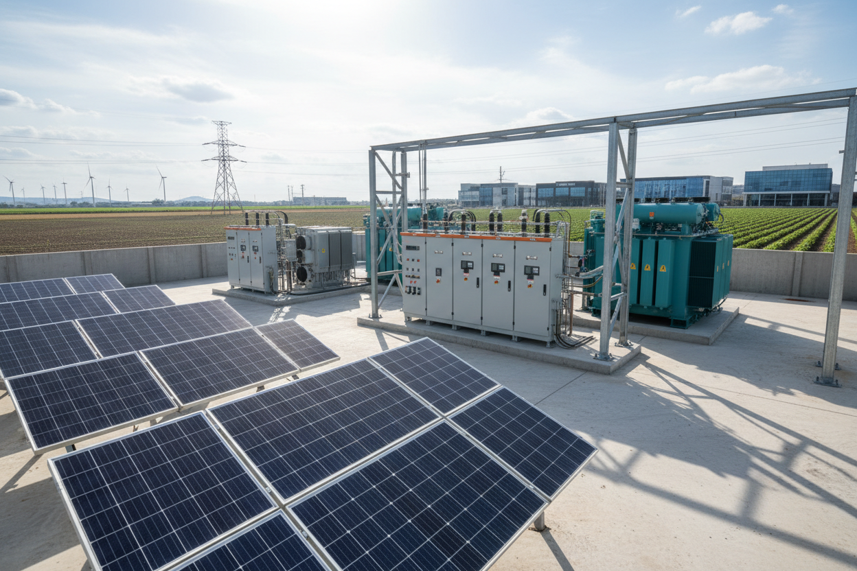 Power Generation & Transformers