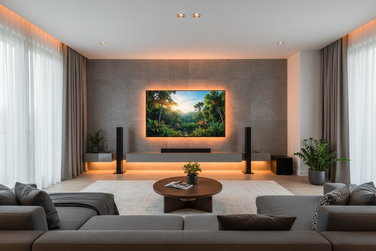 Smart TVs & Home Entertainment