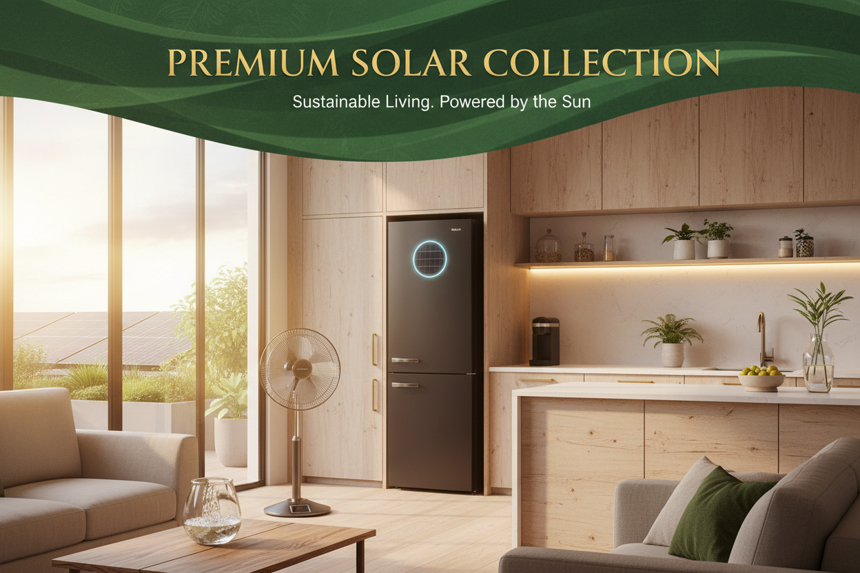 Solar-Powered Appliances