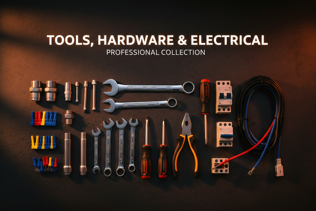 Tools, Hardware & Electrical