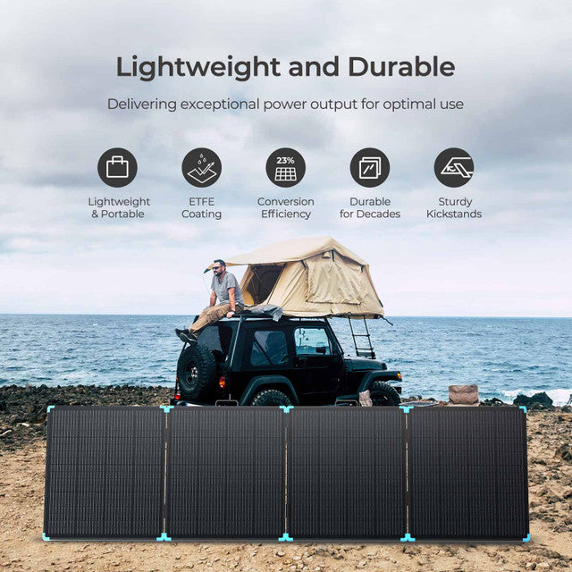 400W Lightweight Portable Solar Suitcase-1