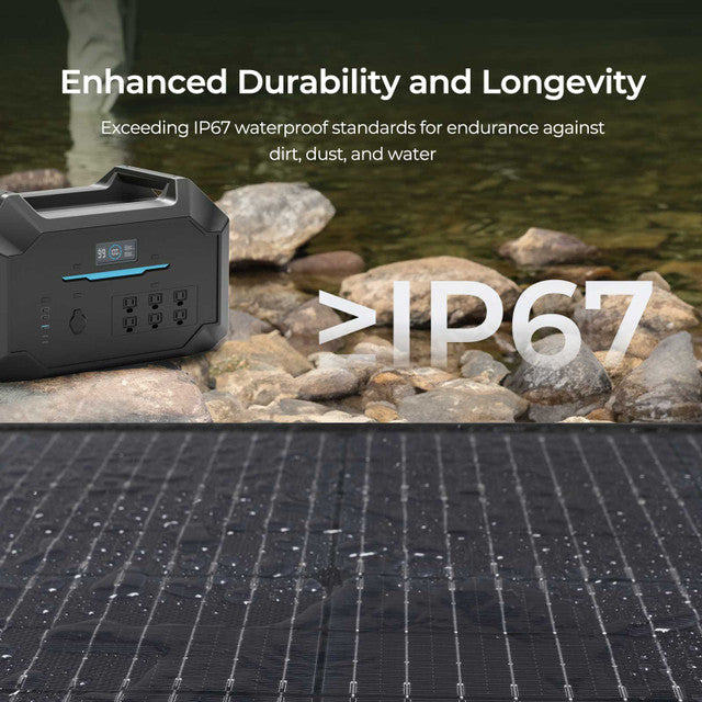 400W Lightweight Portable Solar Suitcase-4