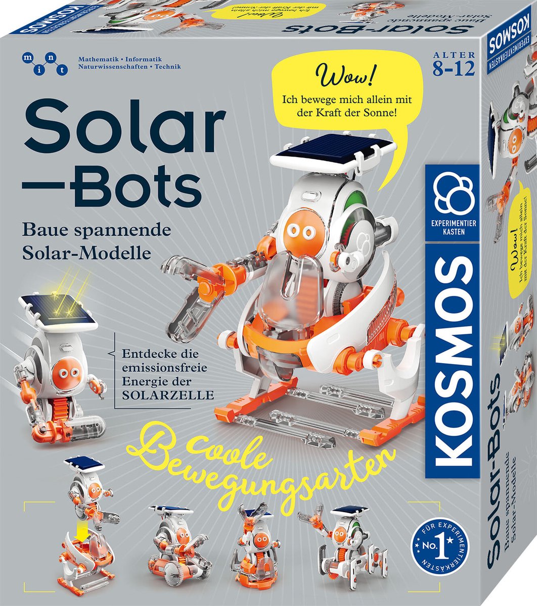 Kosmos solar bots-0