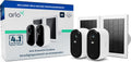 Arlo essential 2k wireless outdoor security camera and solar panels - 2 cameras 2 solar panels-0