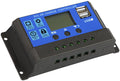 Blow solar charge controller - 12v 24v - 100a - LCD display - 2x USB - solar charge controller-0