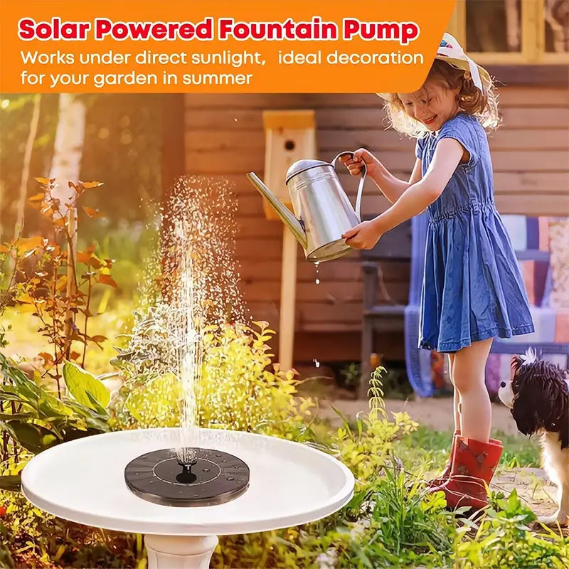 Solar Fountain Pump for Outdoor Waterscapes-2