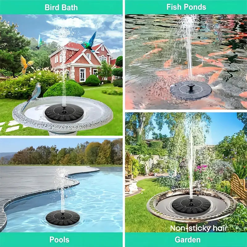 Solar Fountain Pump for Outdoor Waterscapes-3