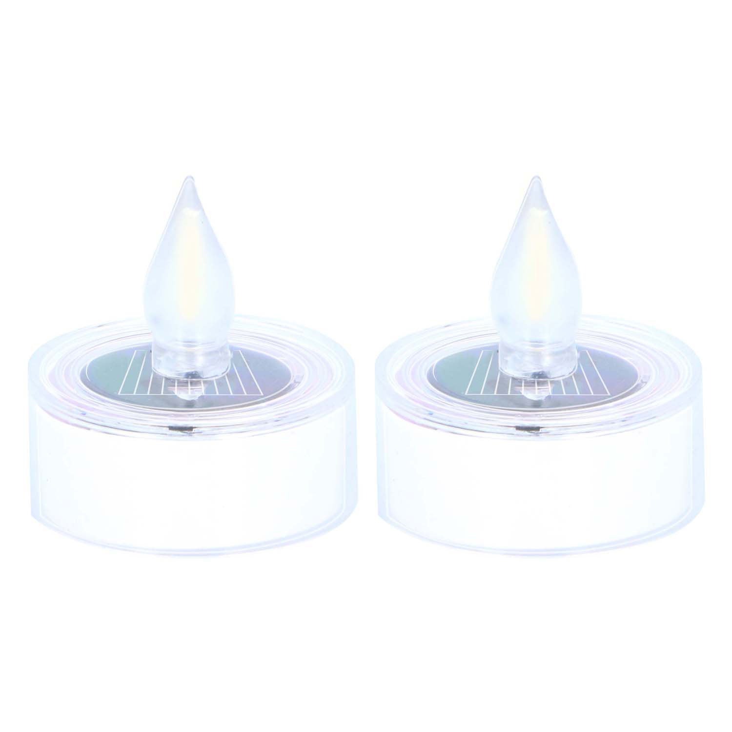 Solar tealights, 2pc.-0