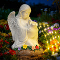 GIGALUMI Solar Powered Angel Statues-0