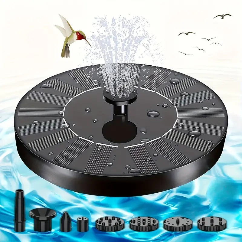 Solar Fountain Pump for Outdoor Waterscapes-1