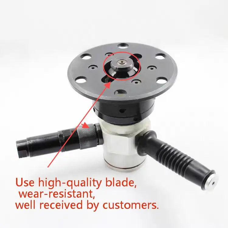 KEDES DJ-3 High Efficiency Customizable Aluminum Alloy Stainless Steel Pneumatic Chamfering Machine for Shipyard Metal Work OEM