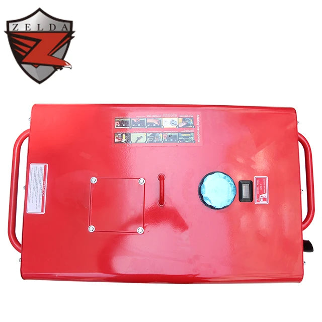 Zelda 5kw 220V Silent Type Electric Start Diesel Welding Generator Power 50Hz Frequency Welding Generator