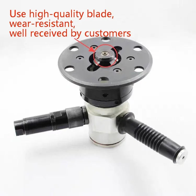 KEDES DJ-3 High Efficiency Customizable Aluminum Alloy Stainless Steel Pneumatic Chamfering Machine for Shipyard Metal Work OEM