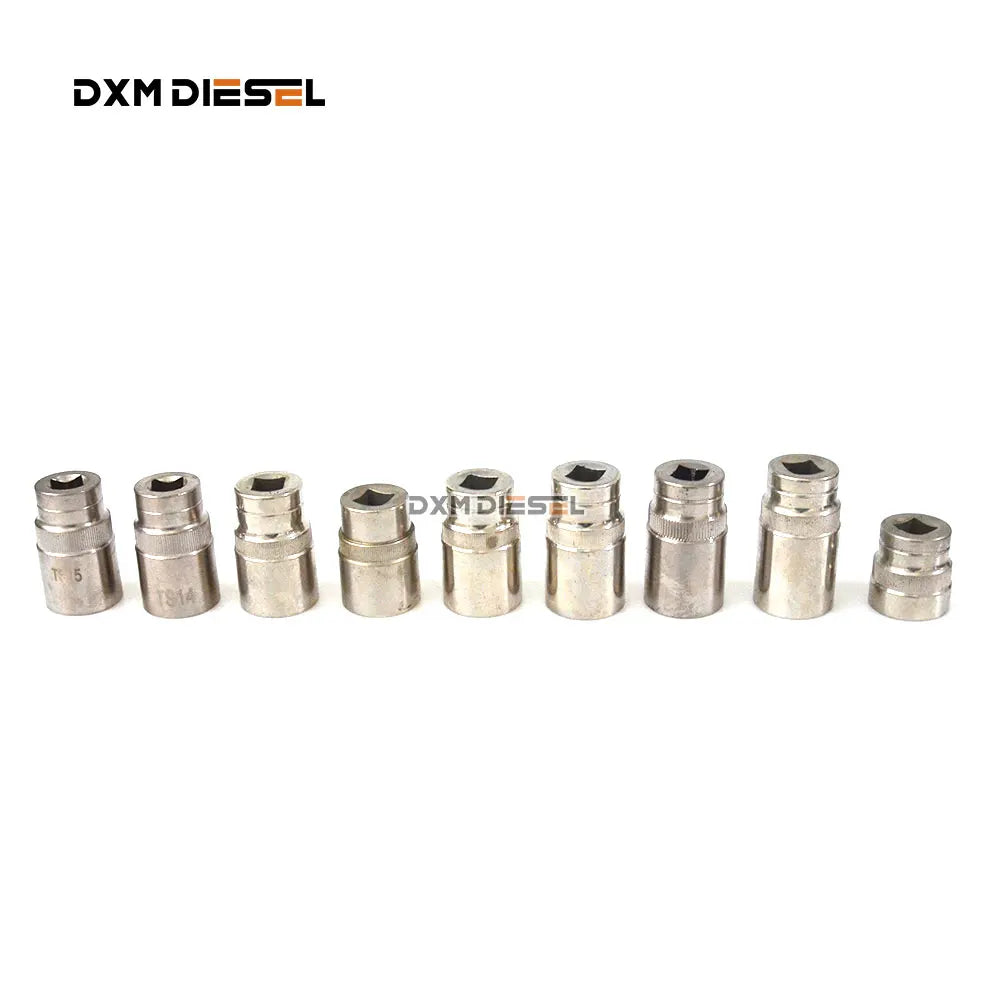22pcs Common Rail Injector Tools Injector Disassemble Tool Diesel Injector Dismounting Repairing Tool