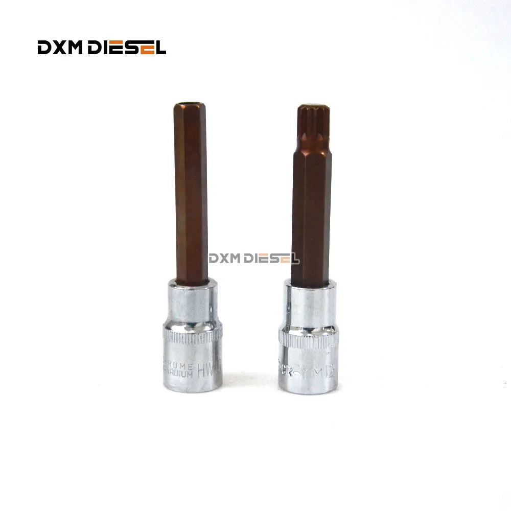 22pcs Common Rail Injector Tools Injector Disassemble Tool Diesel Injector Dismounting Repairing Tool