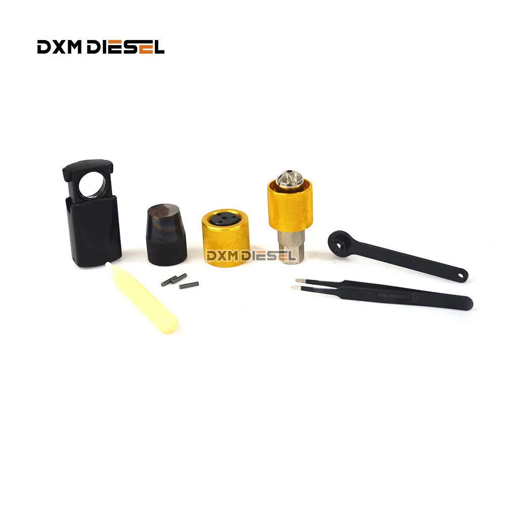 22pcs Common Rail Injector Tools Injector Disassemble Tool Diesel Injector Dismounting Repairing Tool