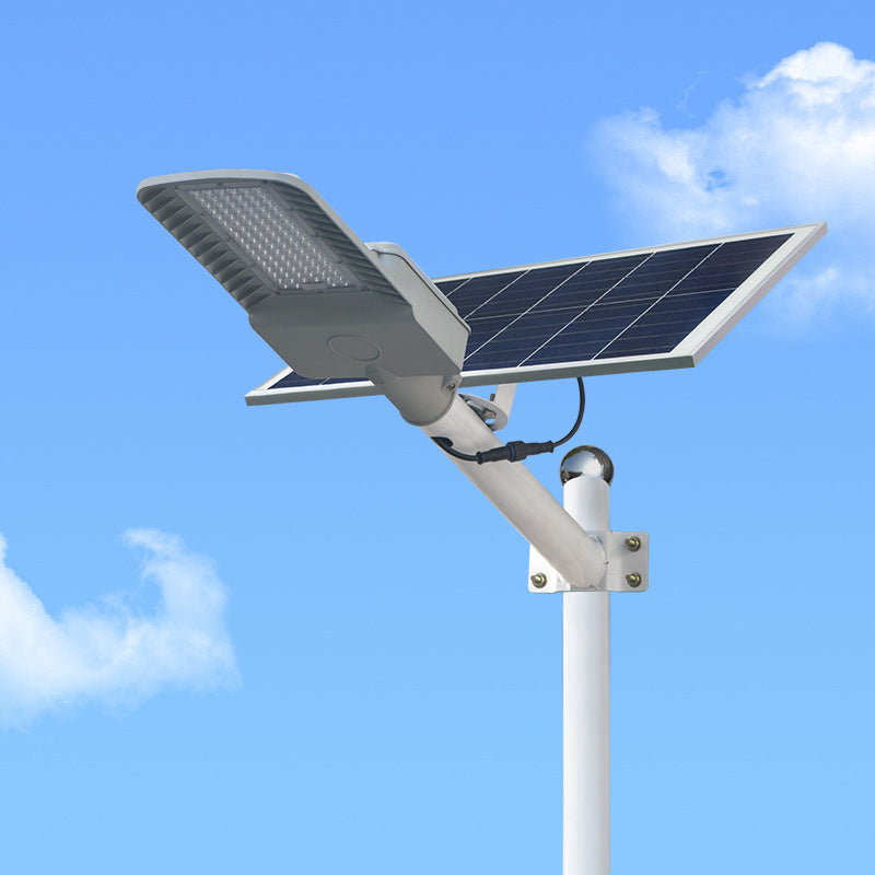 Heavy-Duty 50W Outdoor LED Solar Street Light – 6M Pole Height (All-In-One Solar System for Estates, Farms & Roads)
