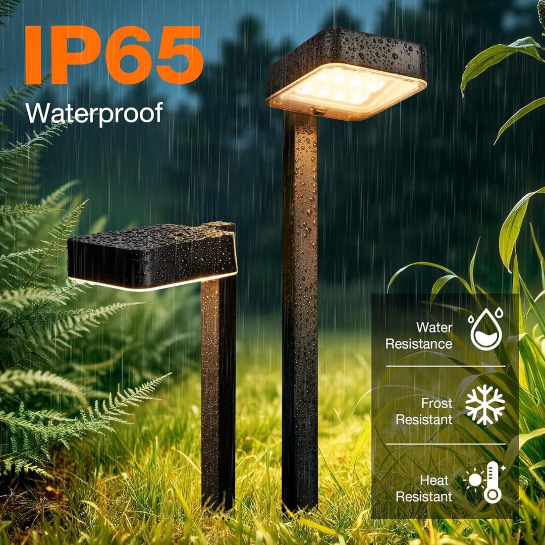 Bright Solar Modern Pathway Lights-3