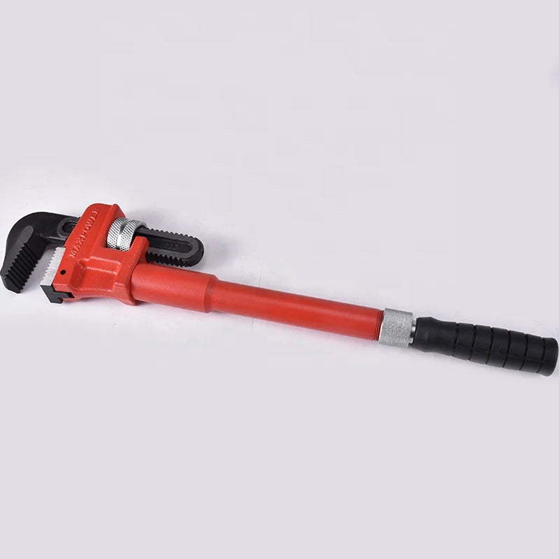 Maxpower Brand Wholesale Reinforcing Pipe Wrench Wear-resistant Pipe Wrench Tools